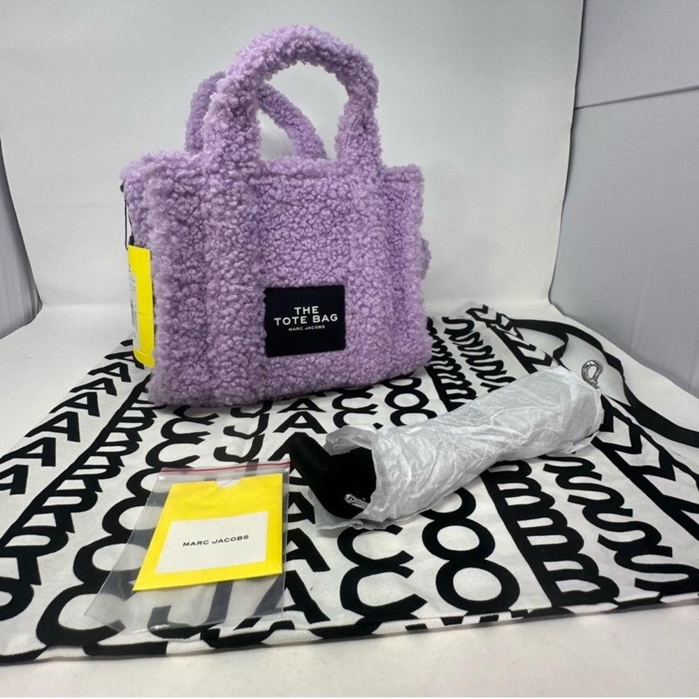 Marc Jacobs - The Tote Bag sherpa fur